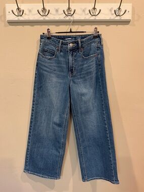 Old Navy Wide Leg Blue Jeans